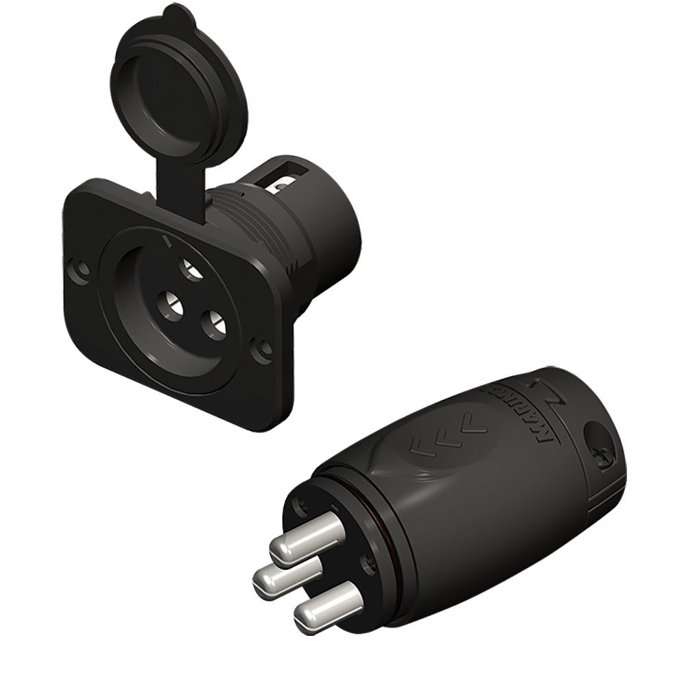 Marinco 70A Trolling Motor Plug & Receptacle - Get Tight Gear