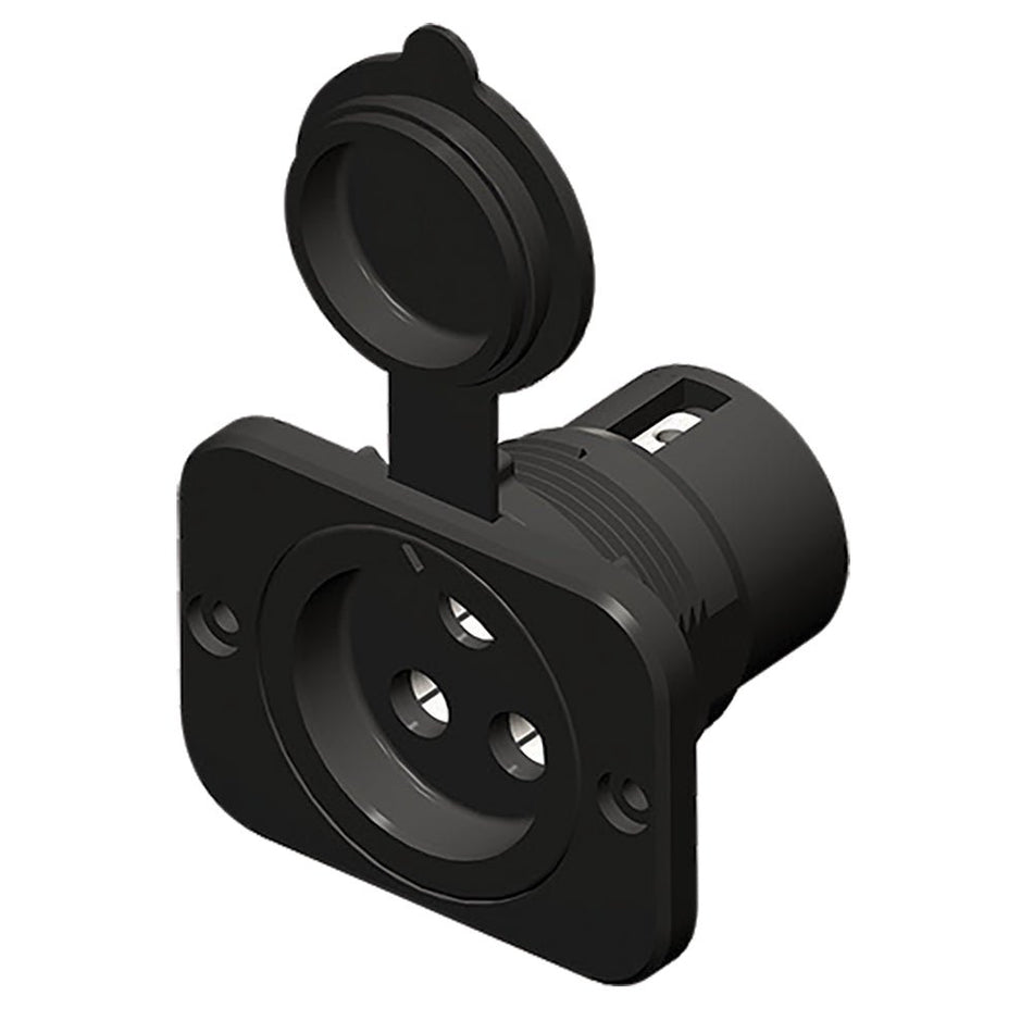 Marinco 70A Trolling Motor Receptacle - Get Tight Gear