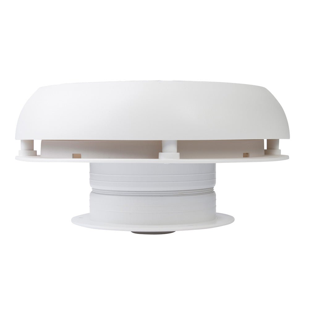 Marinco Day/Night Solar Vent 4" - White - Get Tight Gear