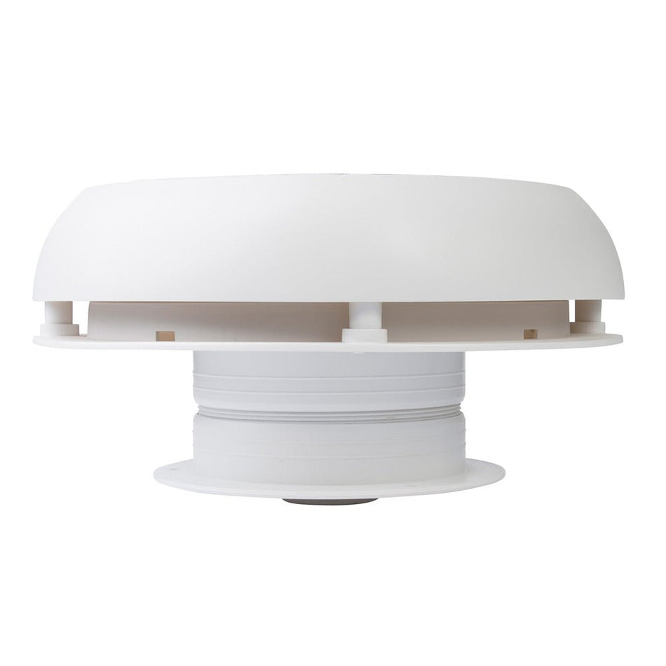 Marinco Day/Night Solar Vent 4" - White - Get Tight Gear