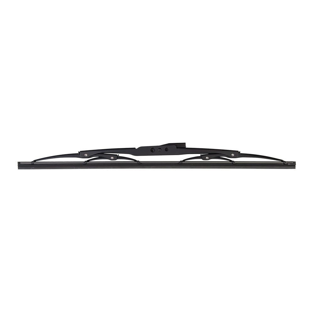 Marinco Deluxe Stainless Steel Wiper Blade - Black - 26" - Get Tight Gear