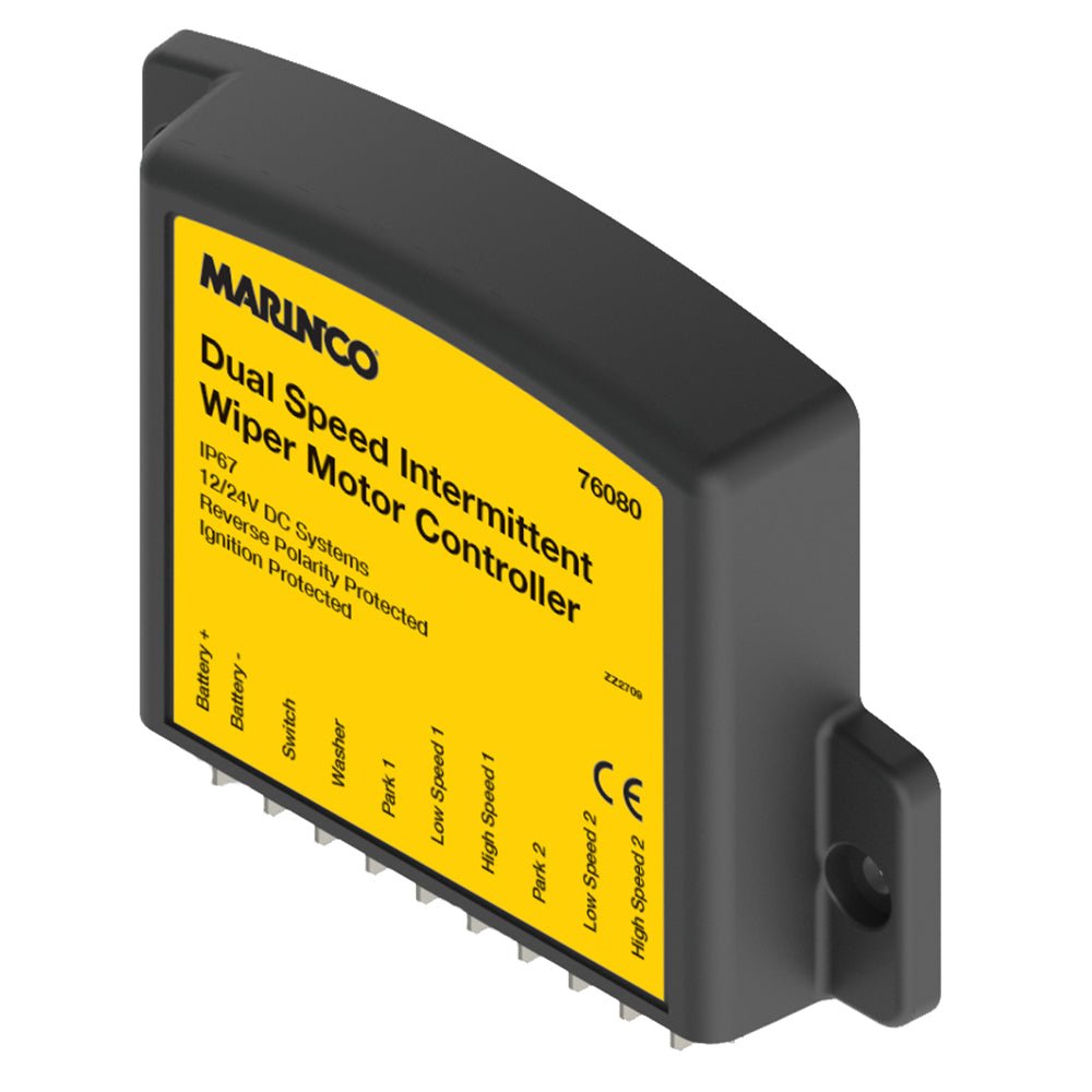 Marinco Dual Speed Intermittent Wiper Motor Controller - Get Tight Gear