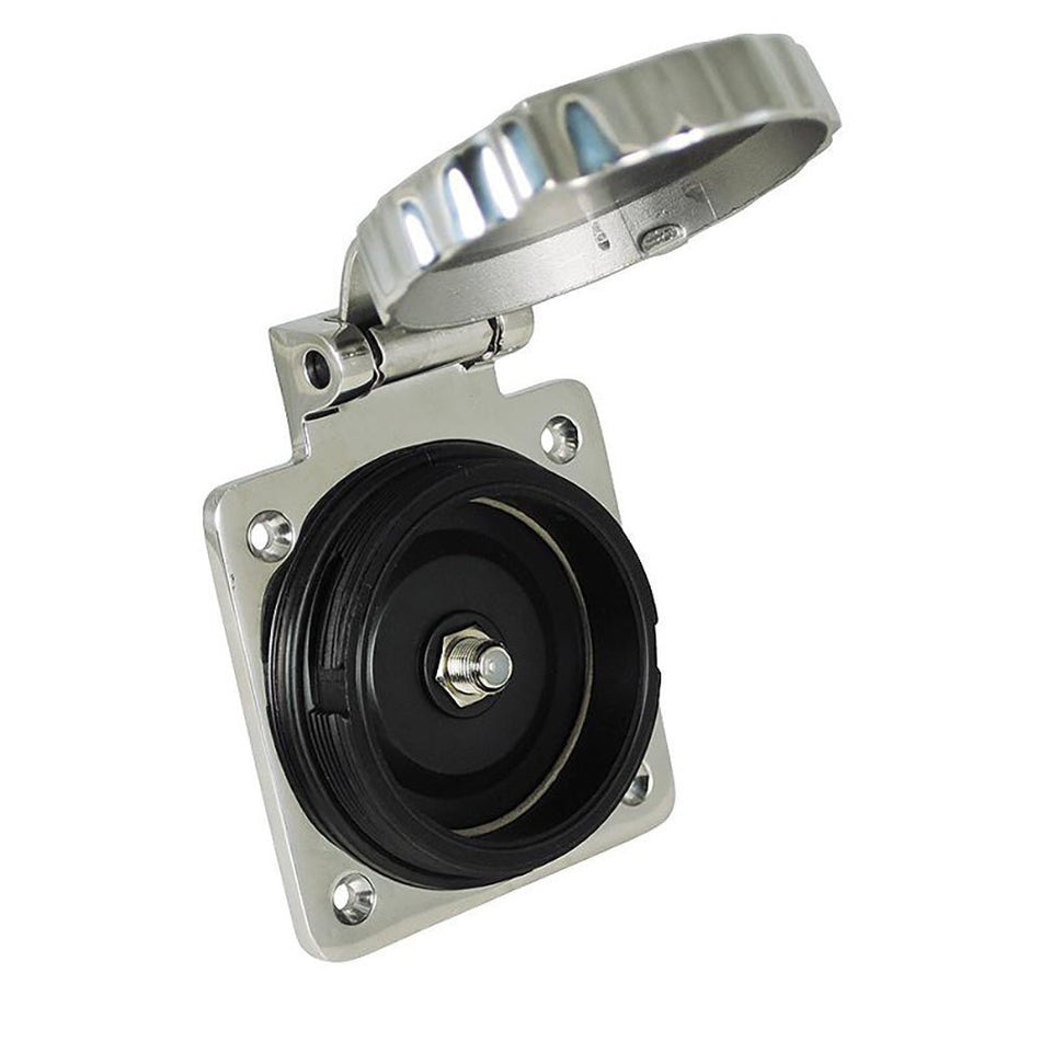 Marinco Stainless Steel Cable TV & Internet Easy Lock Inlet - Get Tight Gear