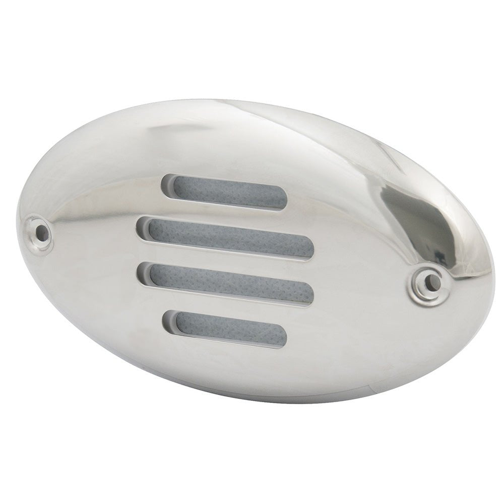 Marinco Stainless Steel Grill Cover f/10082 Electric Horn - Get Tight Gear