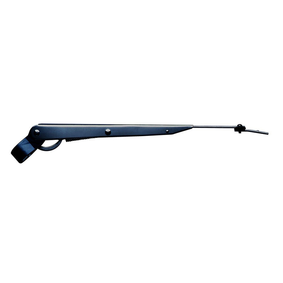 Marinco Wiper Arm Deluxe Stainless Steel - Black - Single - 10" - 14" - Get Tight Gear