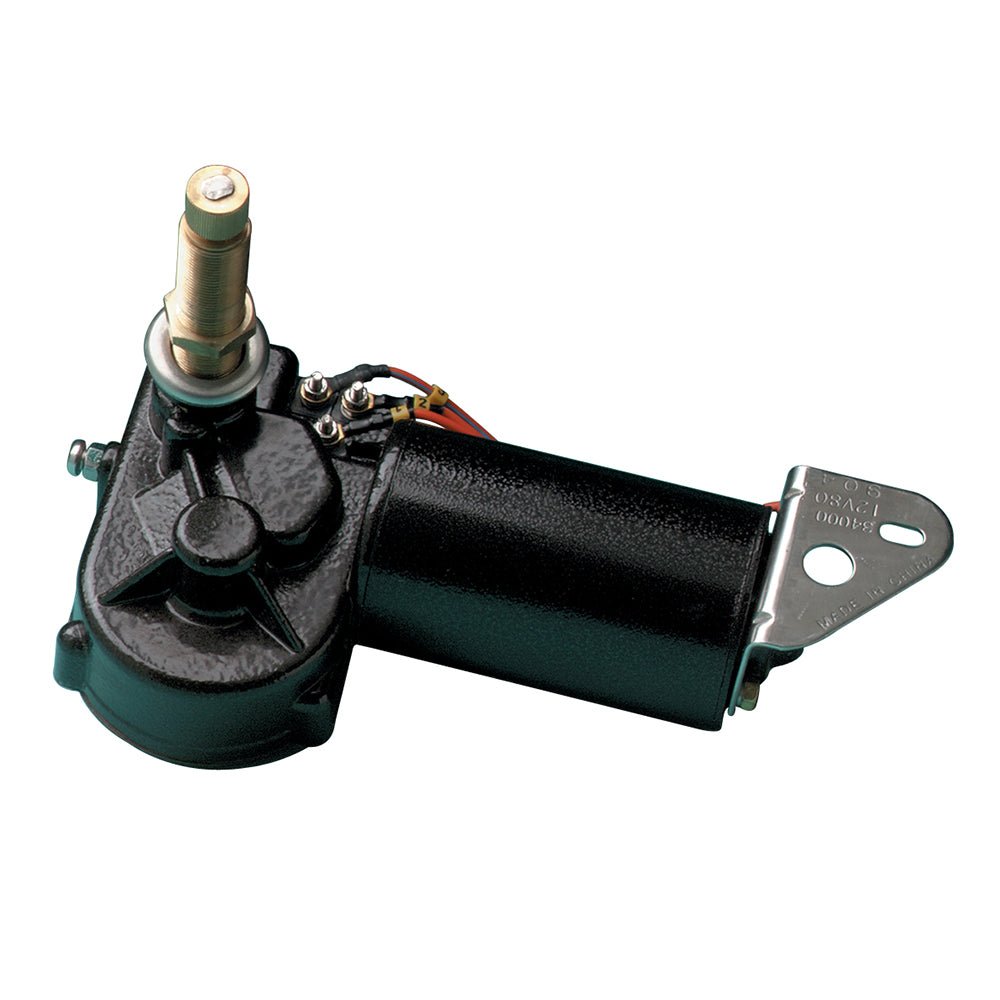 Marinco Wiper Motor, MRV, 12V, 3.5" Shaft - 80 - Get Tight Gear