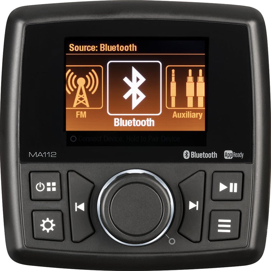 Marine Audio MA112 Stereo - AM/FM/BT - Get Tight Gear
