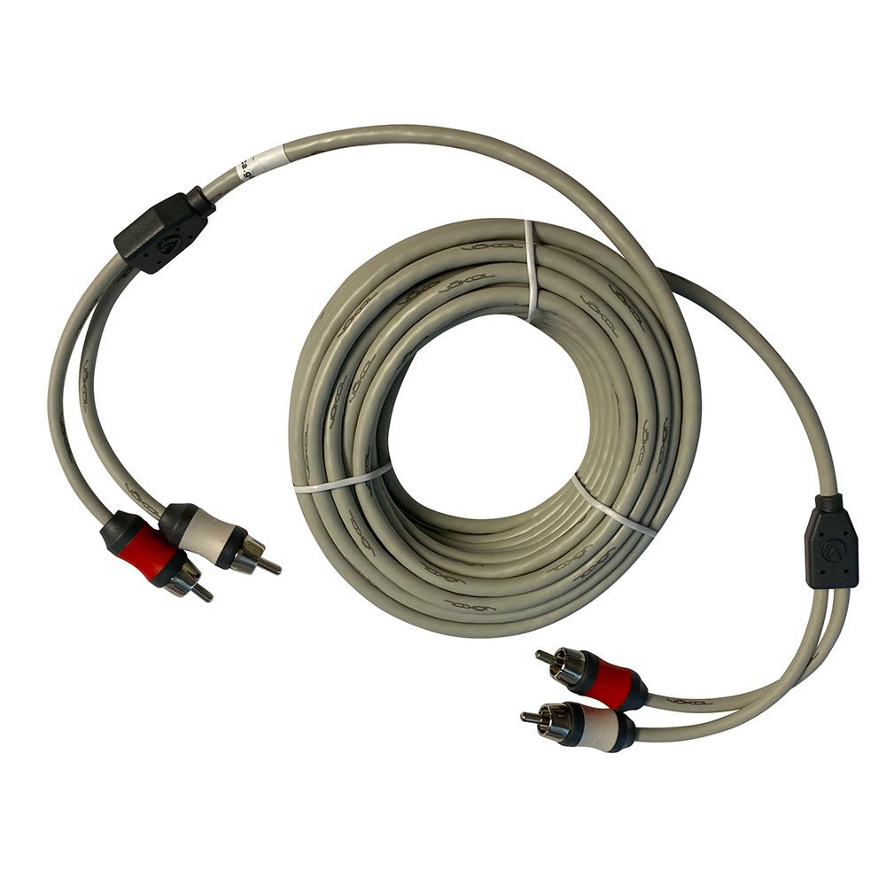 Marine Audio RCA Cable Twisted Pair - 30' (9M) - Get Tight Gear