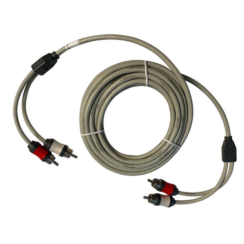 Marine Audio RCA Cable Twisted Pair - 6' (1.8M) - Get Tight Gear