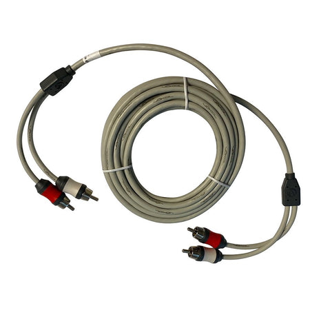 Marine Audio RCA Cable Twisted Pair - 6' (1.8M) - Get Tight Gear
