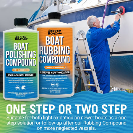Marine Boat Polishing Compound - Get Tight Gear