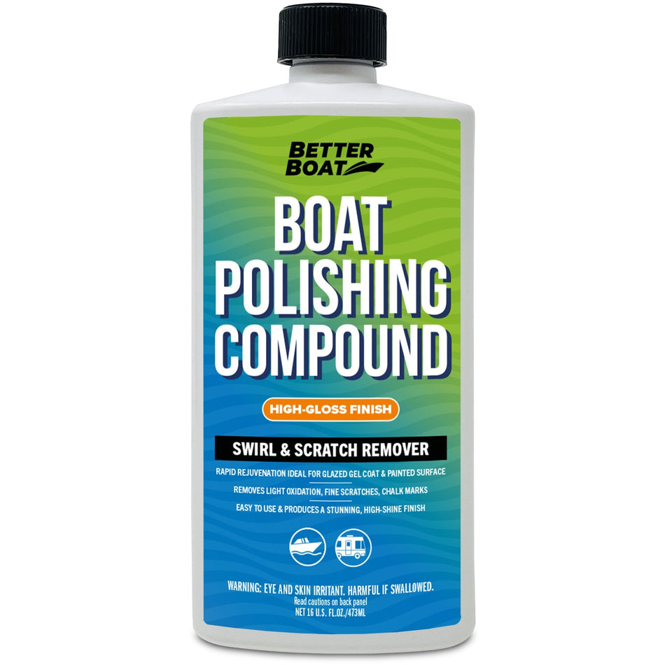 Marine Boat Polishing Compound - Get Tight Gear