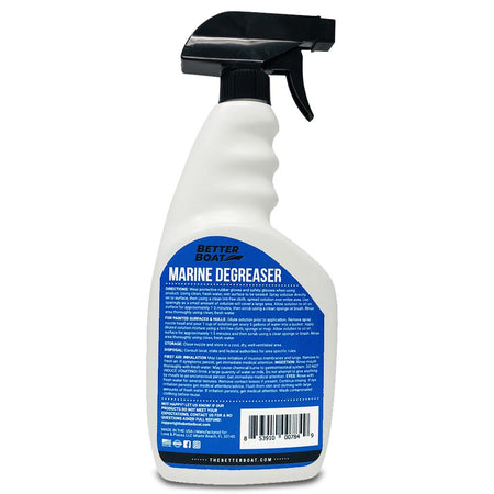 Marine Degreaser Black Streak Remover - Get Tight Gear