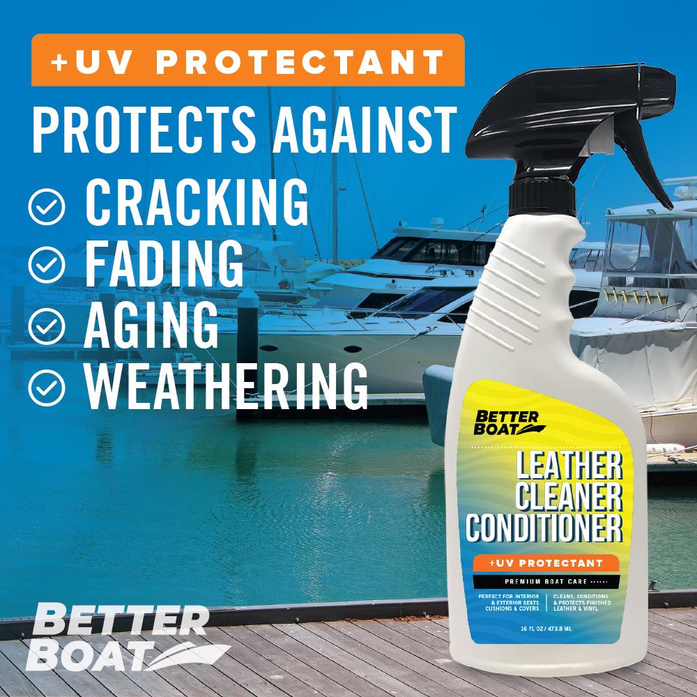 Marine Leather Cleaner and Conditioner - Get Tight Gear