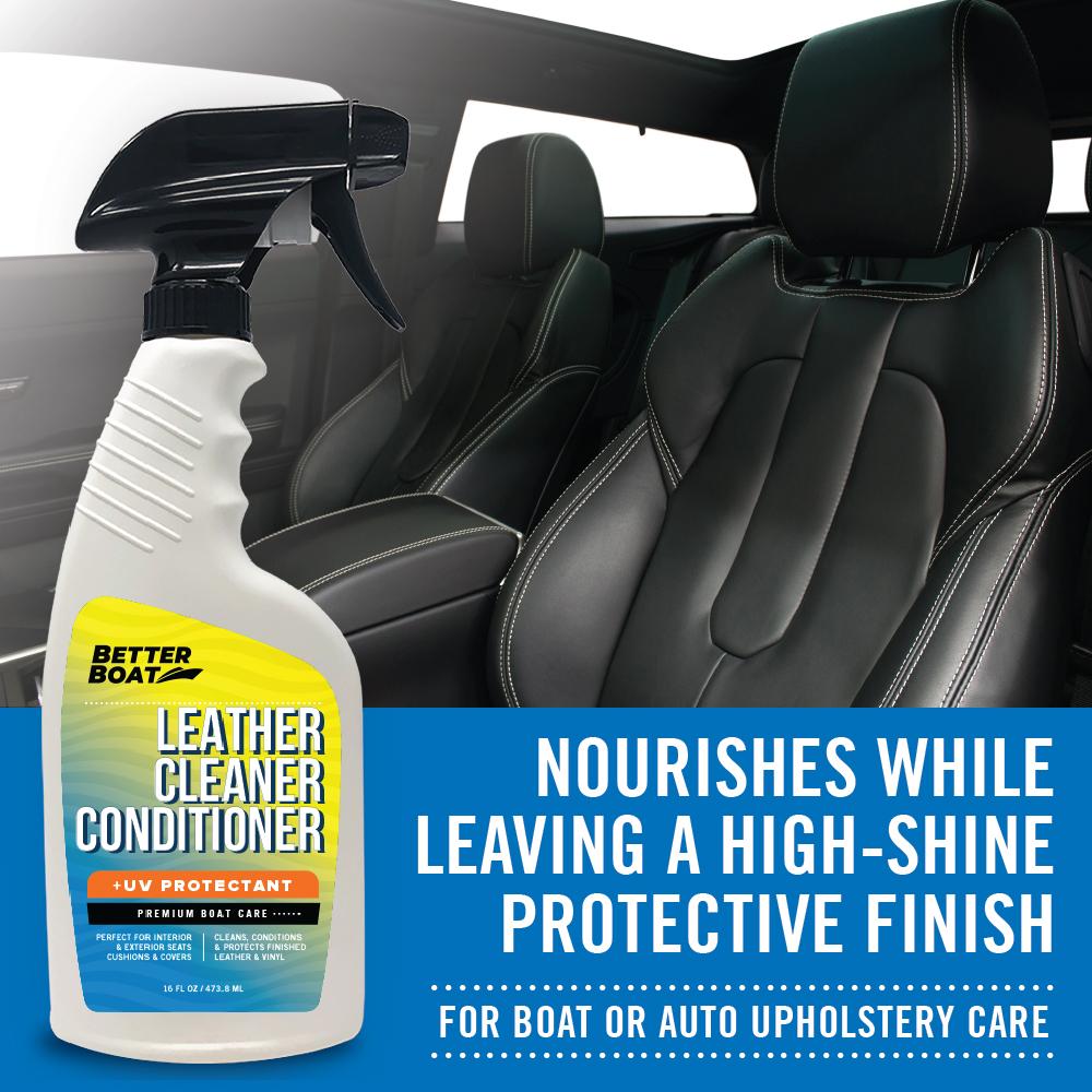 Marine Leather Cleaner and Conditioner - Get Tight Gear