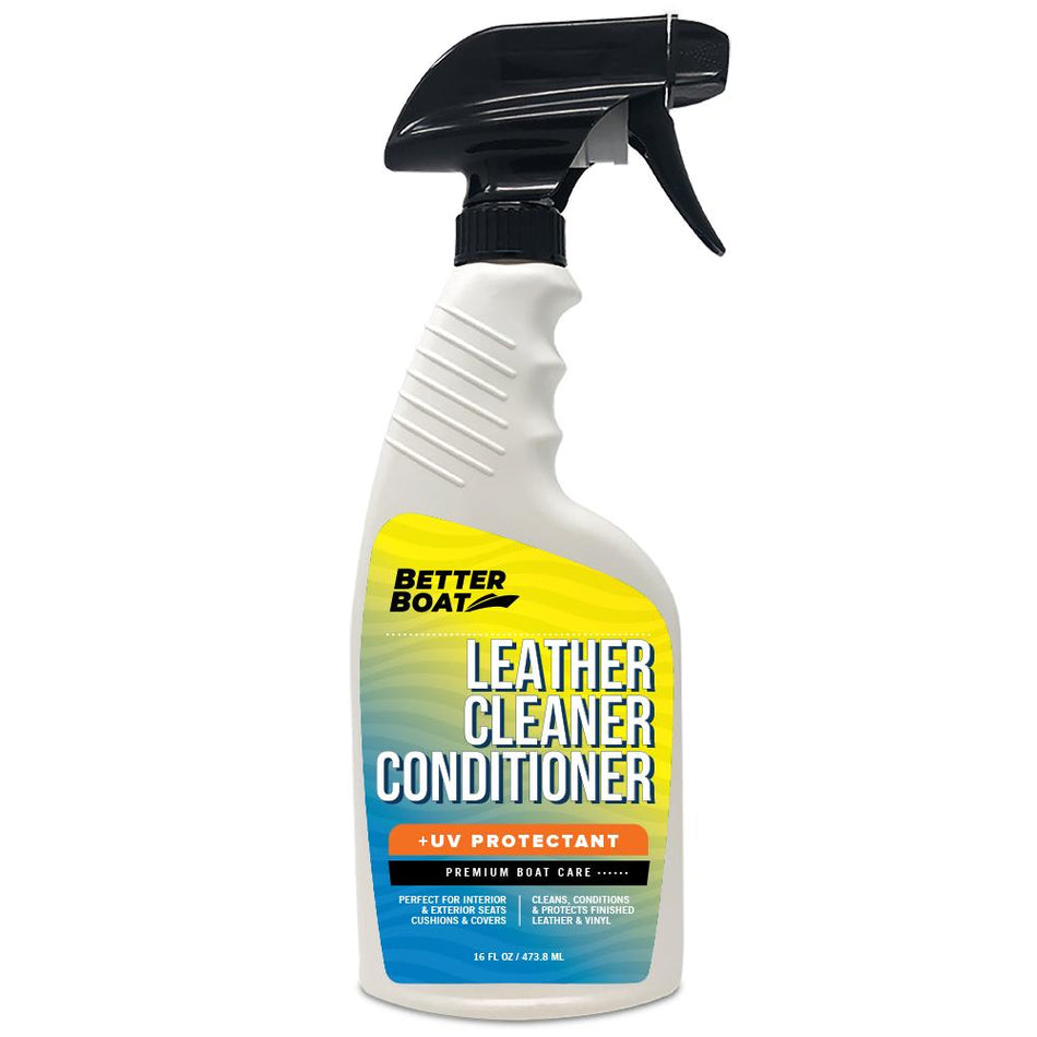 Marine Leather Cleaner and Conditioner - Get Tight Gear