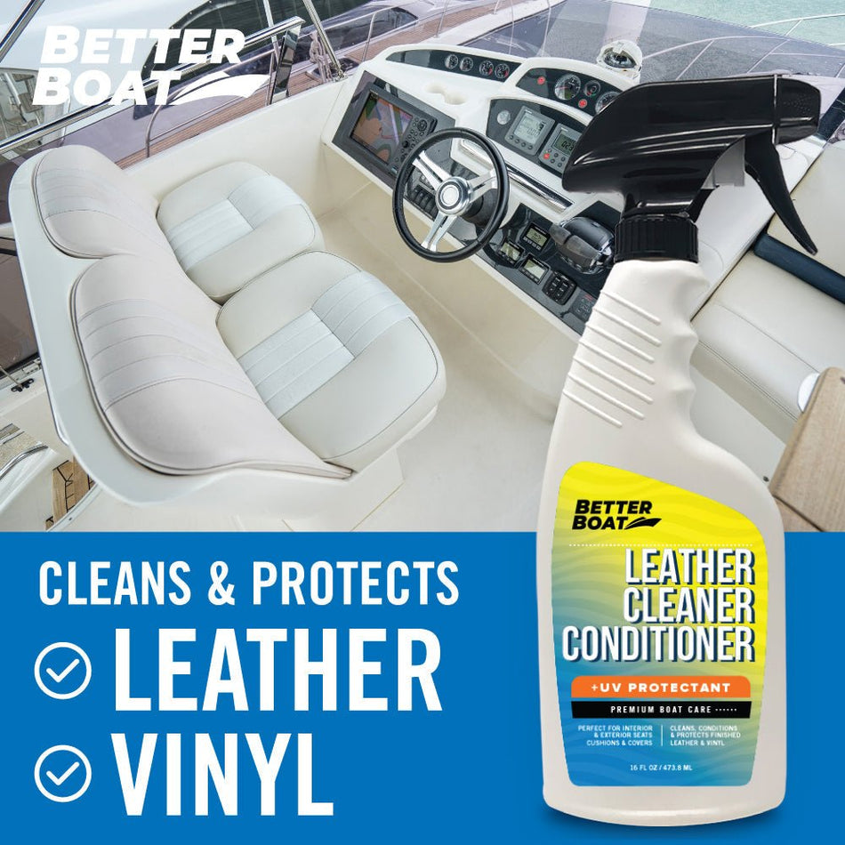 Marine Leather Cleaner and Conditioner - Get Tight Gear