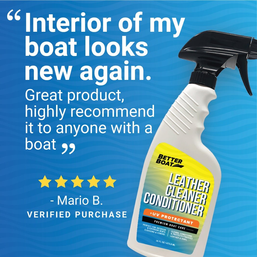 Marine Leather Cleaner and Conditioner - Get Tight Gear