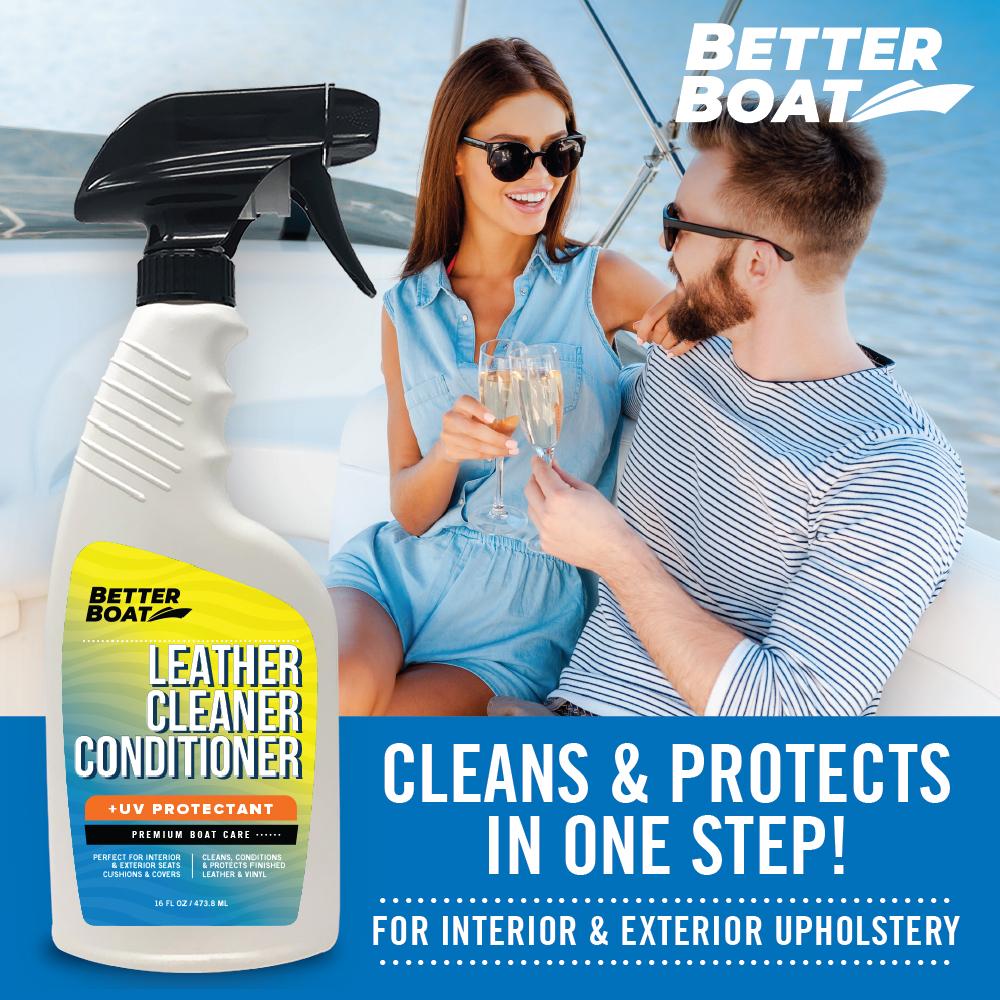 Marine Leather Cleaner and Conditioner - Get Tight Gear
