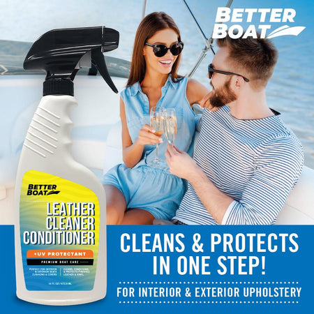 Marine Leather Cleaner and Conditioner - Get Tight Gear