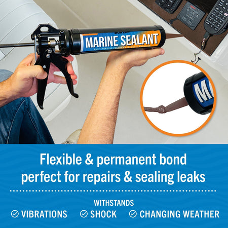 Marine Sealant & Adhesive Caulk - Get Tight Gear