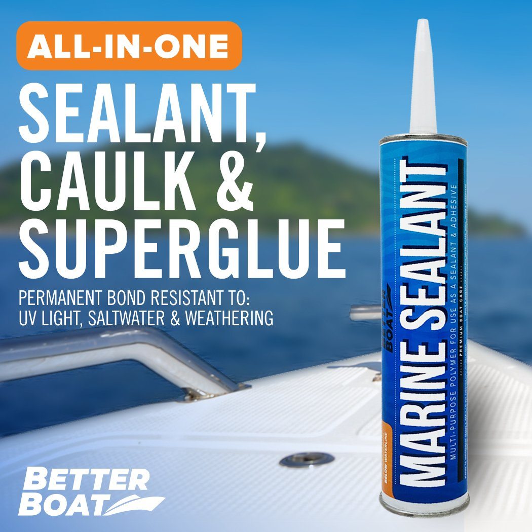 Marine Sealant & Adhesive Caulk - Get Tight Gear