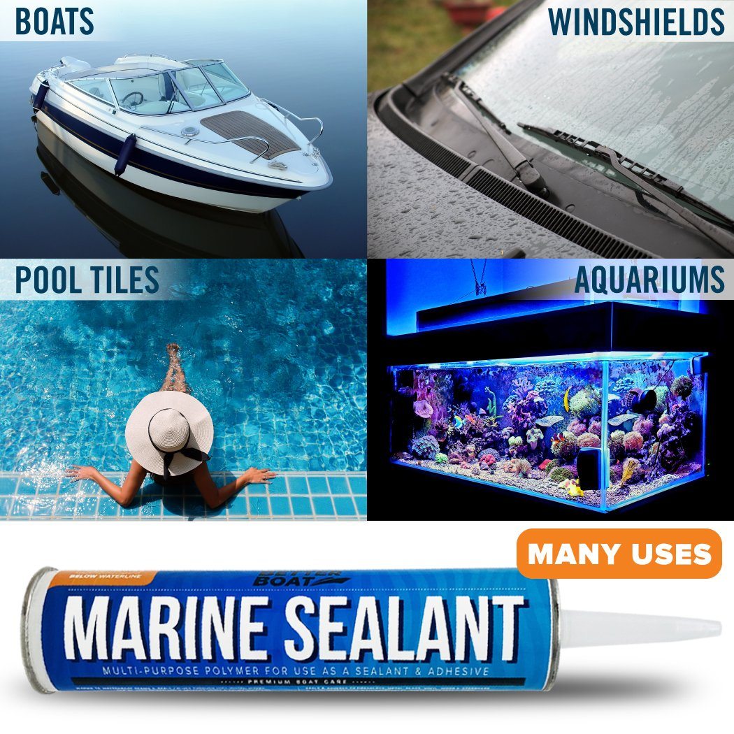 Marine Sealant & Adhesive Caulk - Get Tight Gear