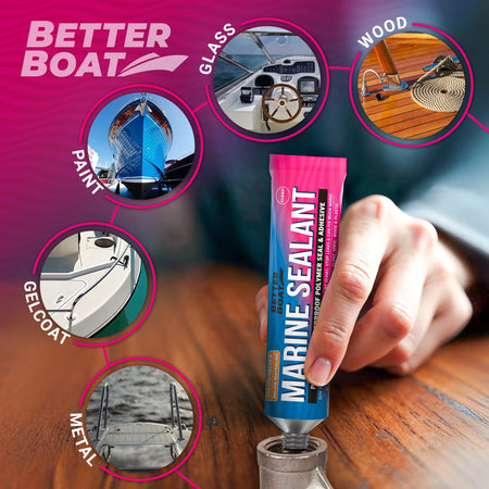 Marine Sealant & Adhesive Caulk - Get Tight Gear