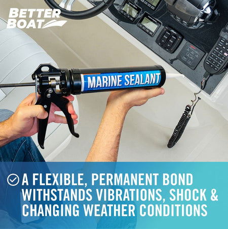 Marine Sealant & Adhesive Caulk - Get Tight Gear