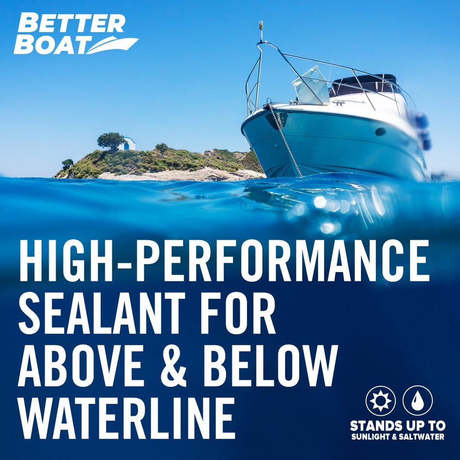 Marine Sealant & Adhesive Caulk - Get Tight Gear