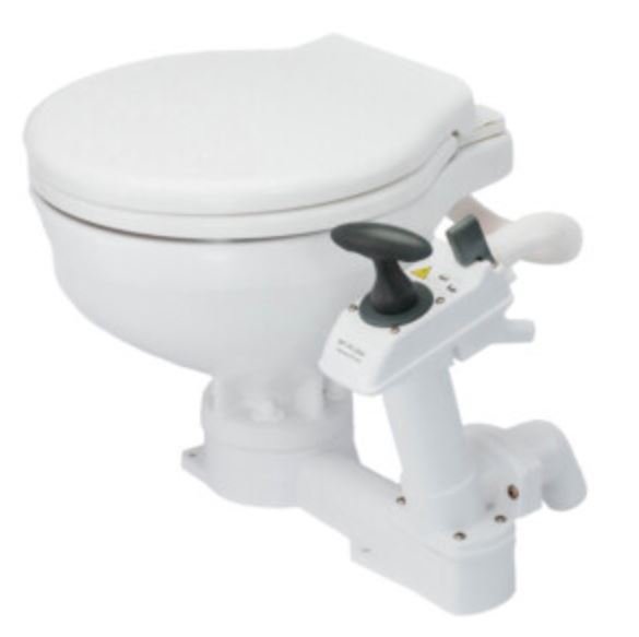 MARINE TOILET MANUAL PUMP COMPACT - Get Tight Gear