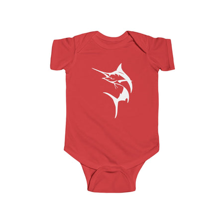 Marlin Baby Bodysuit - Cute Infant Outfit, Sea Lover Gift, Baby Shower Present, Nautical Theme Fashion, Summer Beach Wear - Get Tight Gear