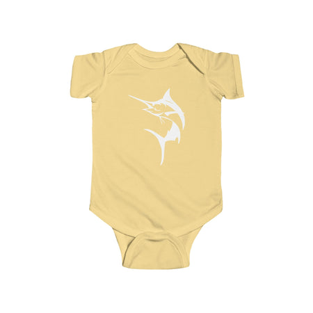 Marlin Baby Bodysuit - Cute Infant Outfit, Sea Lover Gift, Baby Shower Present, Nautical Theme Fashion, Summer Beach Wear - Get Tight Gear