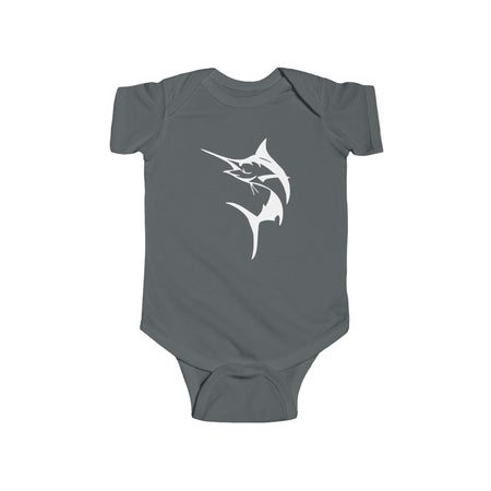 Marlin Baby Bodysuit - Cute Infant Outfit, Sea Lover Gift, Baby Shower Present, Nautical Theme Fashion, Summer Beach Wear - Get Tight Gear