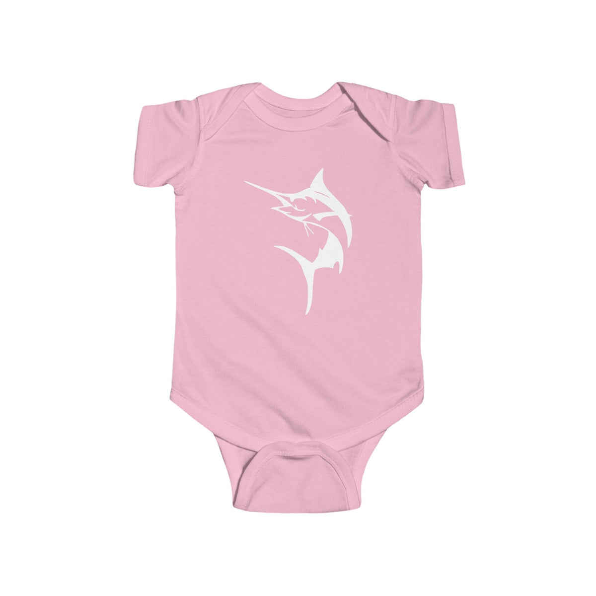 Marlin Baby Bodysuit - Cute Infant Outfit, Sea Lover Gift, Baby Shower Present, Nautical Theme Fashion, Summer Beach Wear - Get Tight Gear
