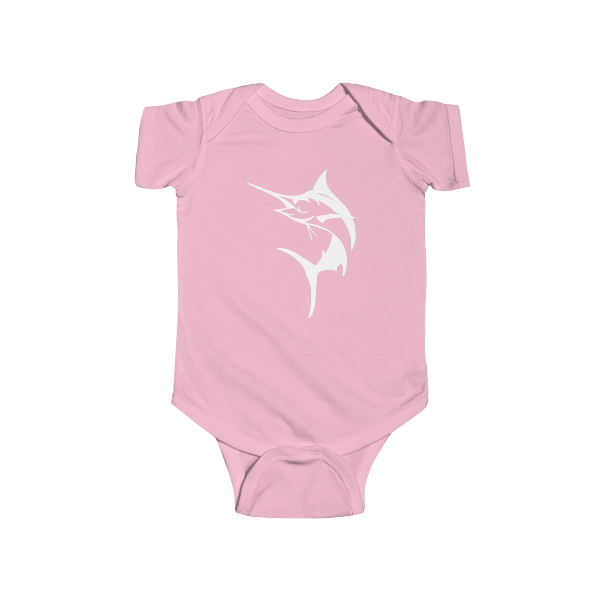 Marlin Baby Bodysuit - Cute Infant Outfit, Sea Lover Gift, Baby Shower Present, Nautical Theme Fashion, Summer Beach Wear - Get Tight Gear