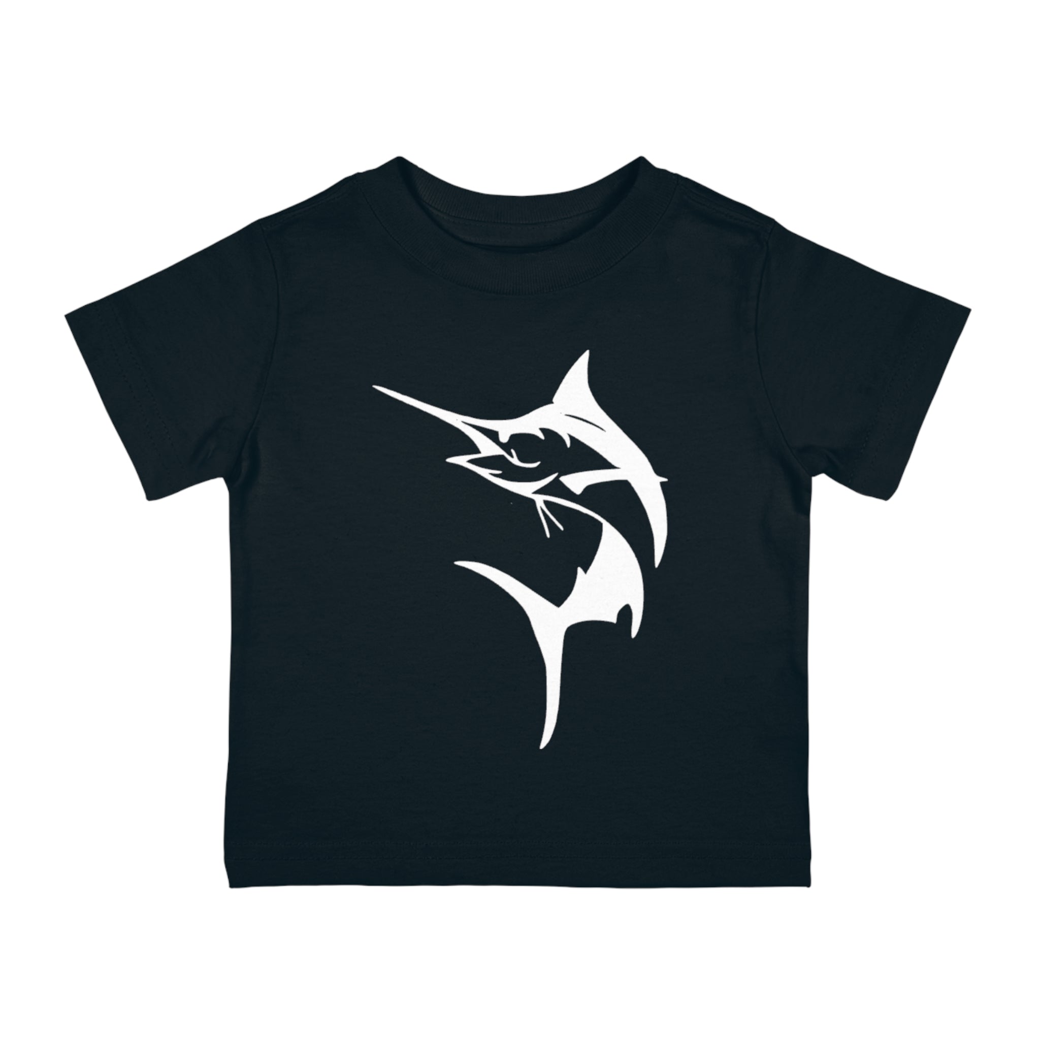 Marlin Baby Fishing Tee, Cute Infant Fishing Shirt, Toddler Tee for Fishing Lovers, Baby Boy Shirt, Outdoorsy Baby Gift - Get Tight Gear