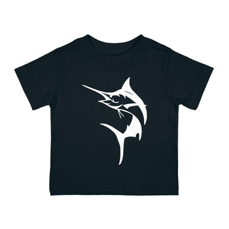 Marlin Baby Fishing Tee, Cute Infant Fishing Shirt, Toddler Tee for Fishing Lovers, Baby Boy Shirt, Outdoorsy Baby Gift - Get Tight Gear