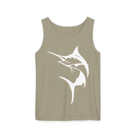 Marlin Fishing Tank Top - Unisex Beachwear, Summer Shirt, Gift for Fishermen, Ocean Lover Apparel, Casual Layering Piece - Get Tight Gear