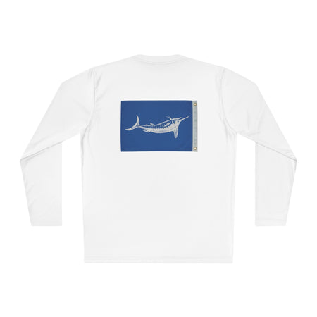 Marlin Release Fishing Flag Unisex Long Sleeve Fishing Tee - Get Tight Gear