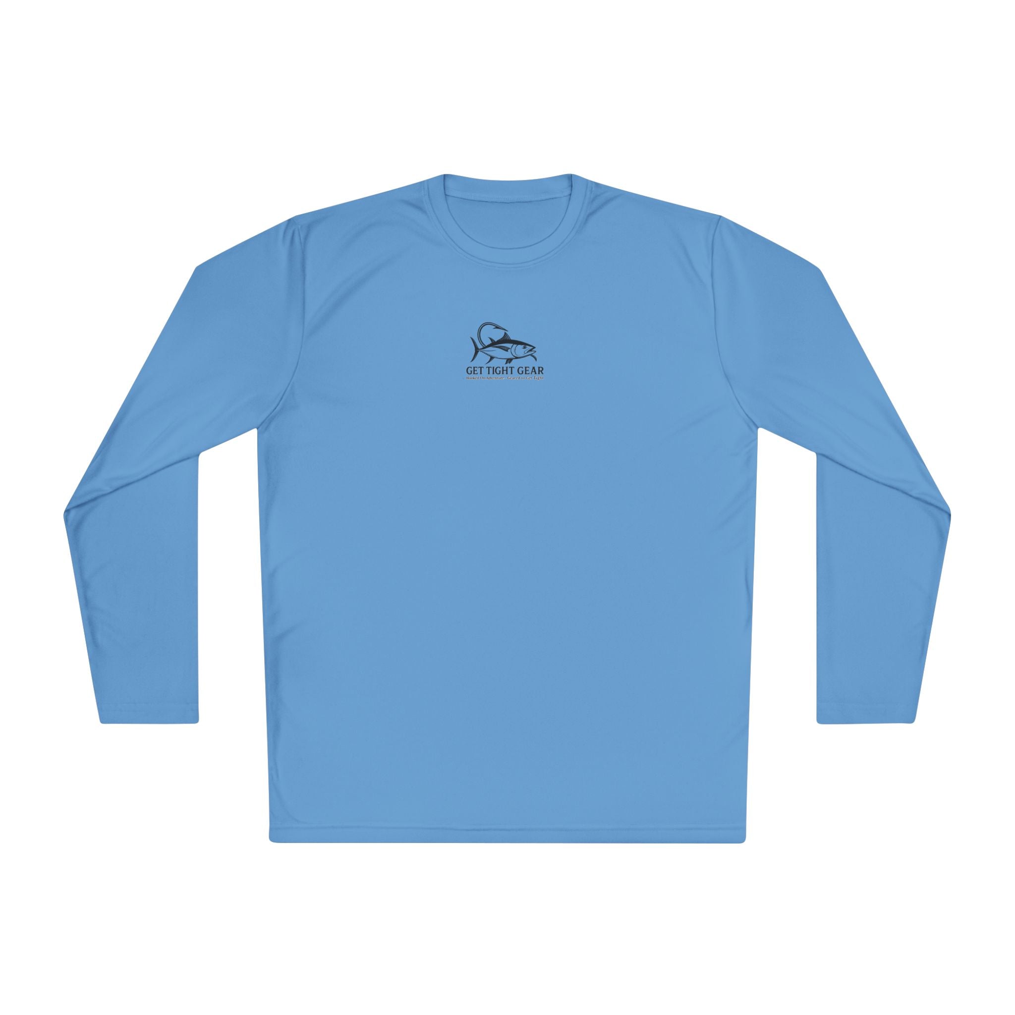 Marlin Release Fishing Flag Unisex Long Sleeve Fishing Tee - Get Tight Gear