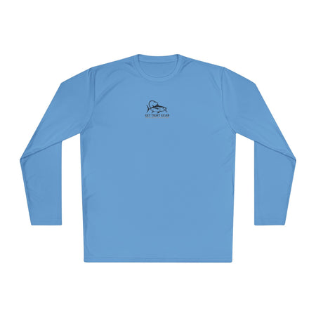 Marlin Release Fishing Flag Unisex Long Sleeve Fishing Tee - Get Tight Gear