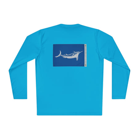 Marlin Release Fishing Flag Unisex Long Sleeve Fishing Tee - Get Tight Gear