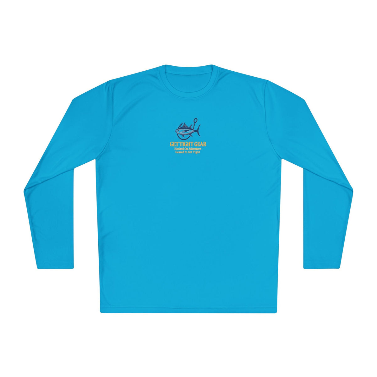 Marlin Release Fishing Flag Unisex Long Sleeve Fishing Tee - Get Tight Gear