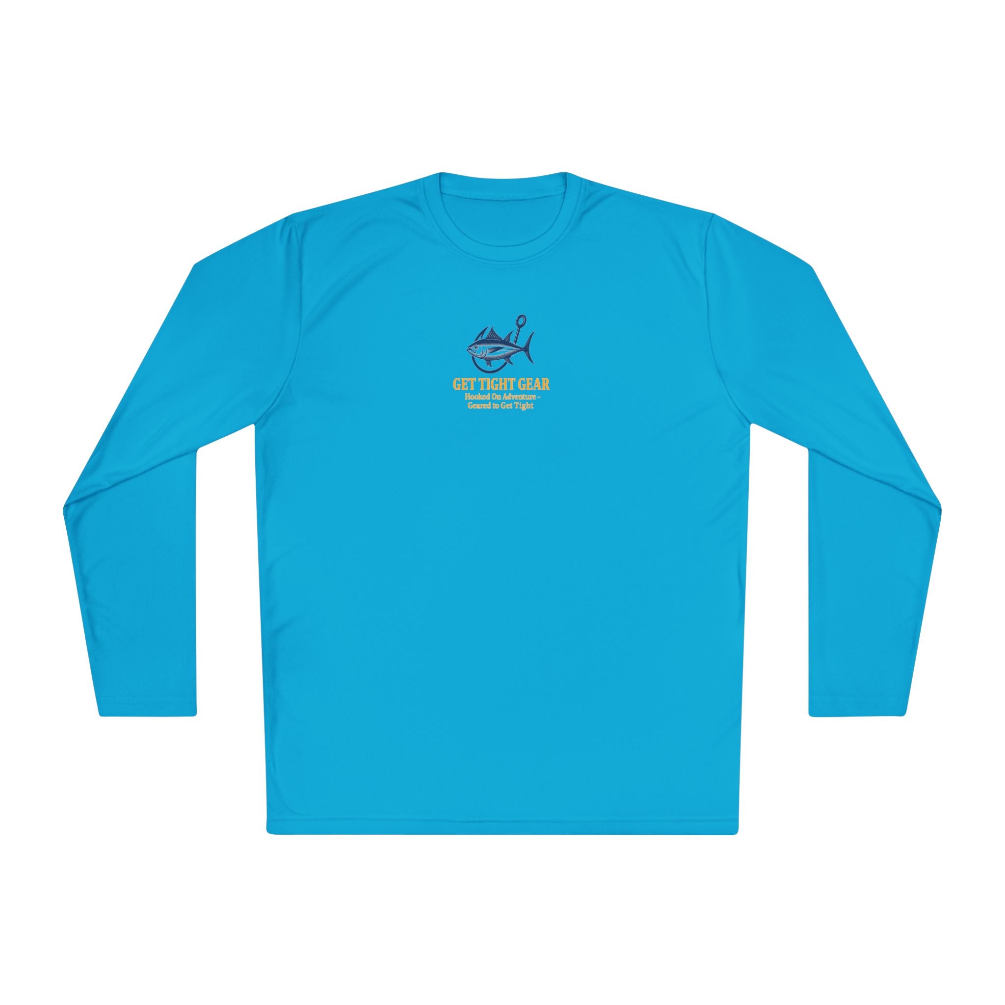 Marlin Release Fishing Flag Unisex Long Sleeve Fishing Tee - Get Tight Gear