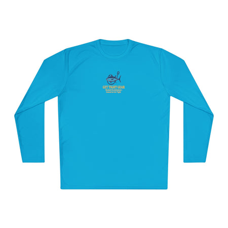 Marlin Release Fishing Flag Unisex Long Sleeve Fishing Tee - Get Tight Gear