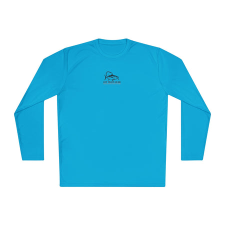 Marlin Release Fishing Flag Unisex Long Sleeve Fishing Tee - Get Tight Gear