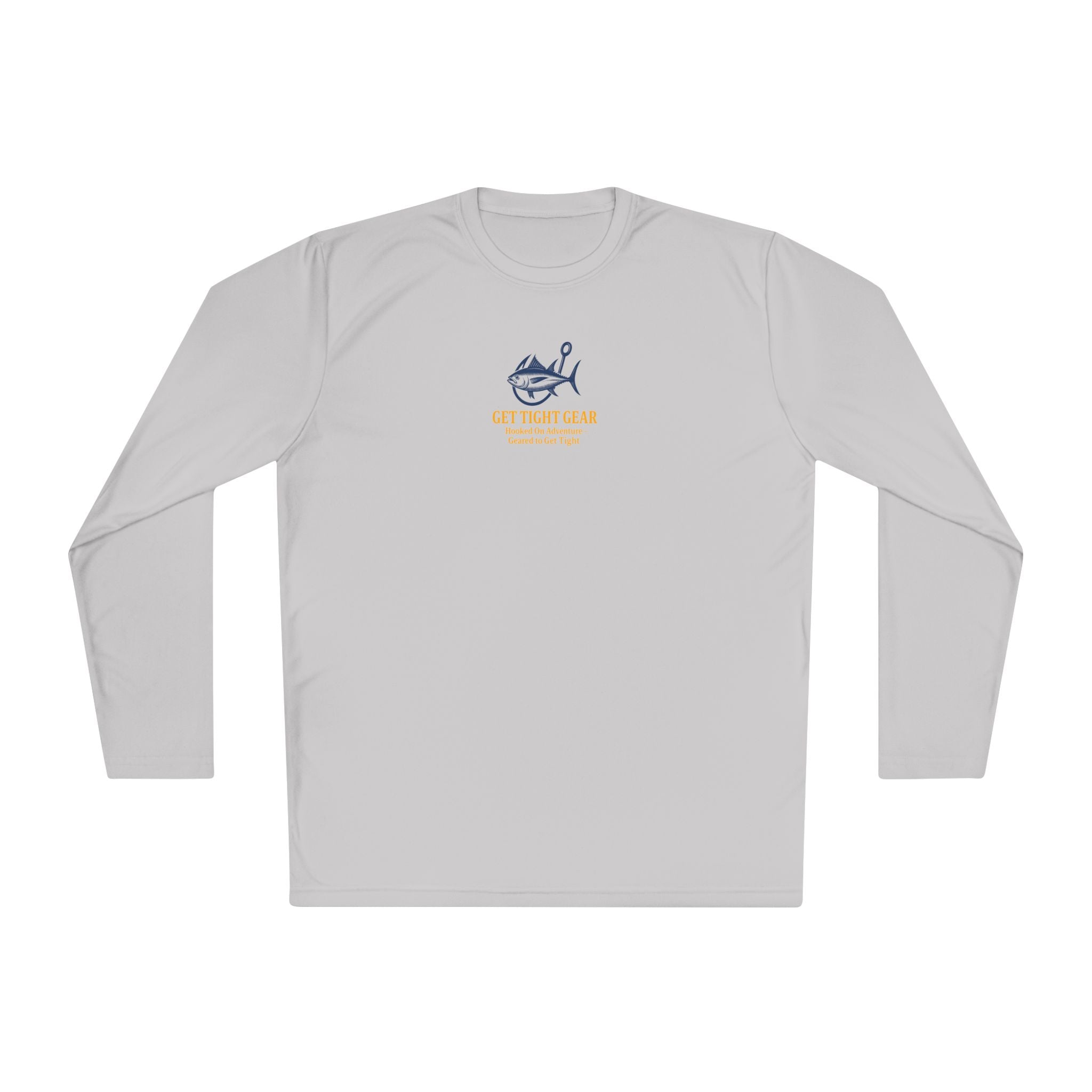 Marlin Release Fishing Flag Unisex Long Sleeve Fishing Tee - Get Tight Gear