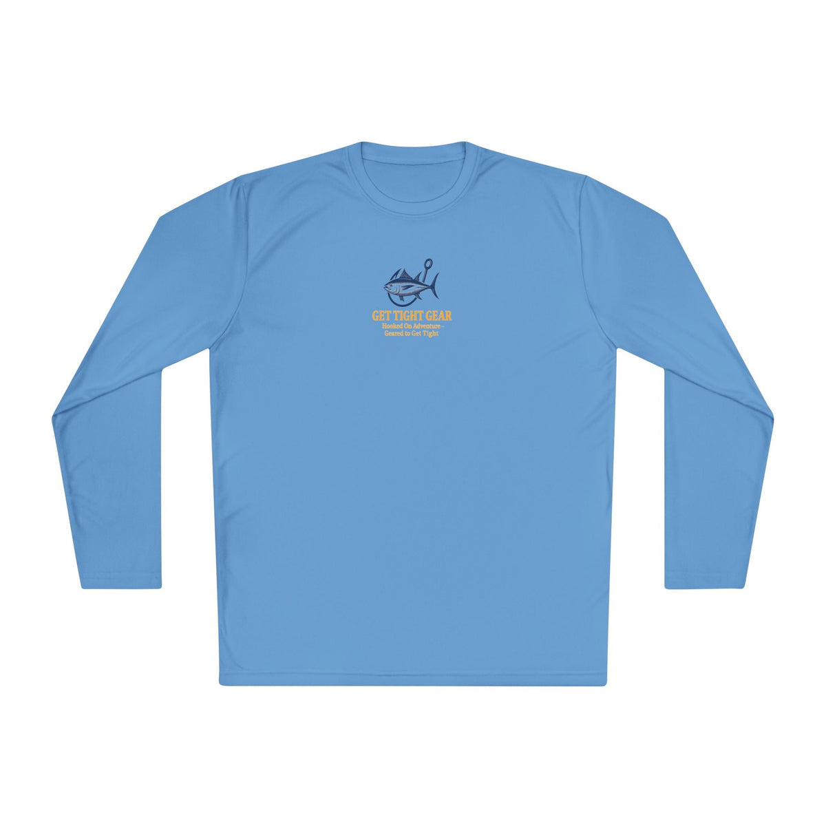 Marlin Release Fishing Flag Unisex Long Sleeve Fishing Tee - Get Tight Gear