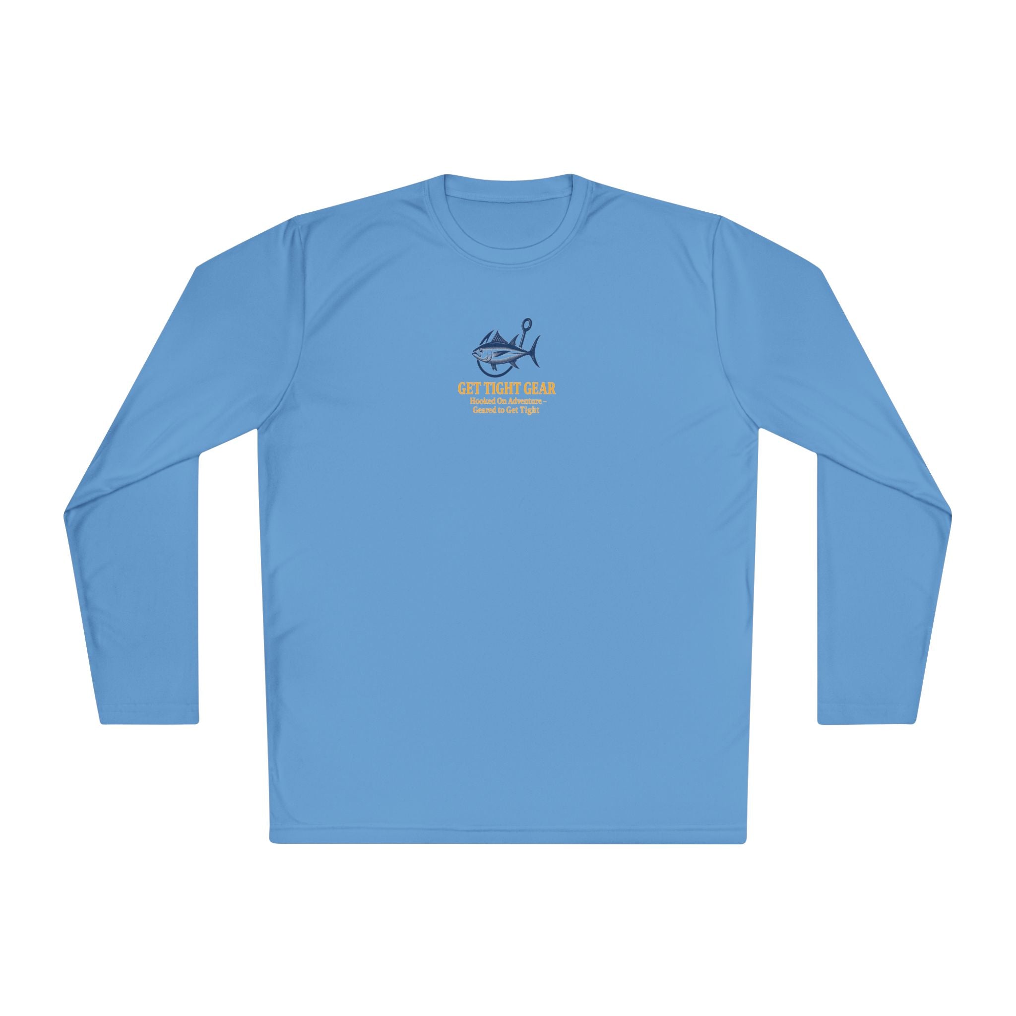 Marlin Release Fishing Flag Unisex Long Sleeve Fishing Tee - Get Tight Gear